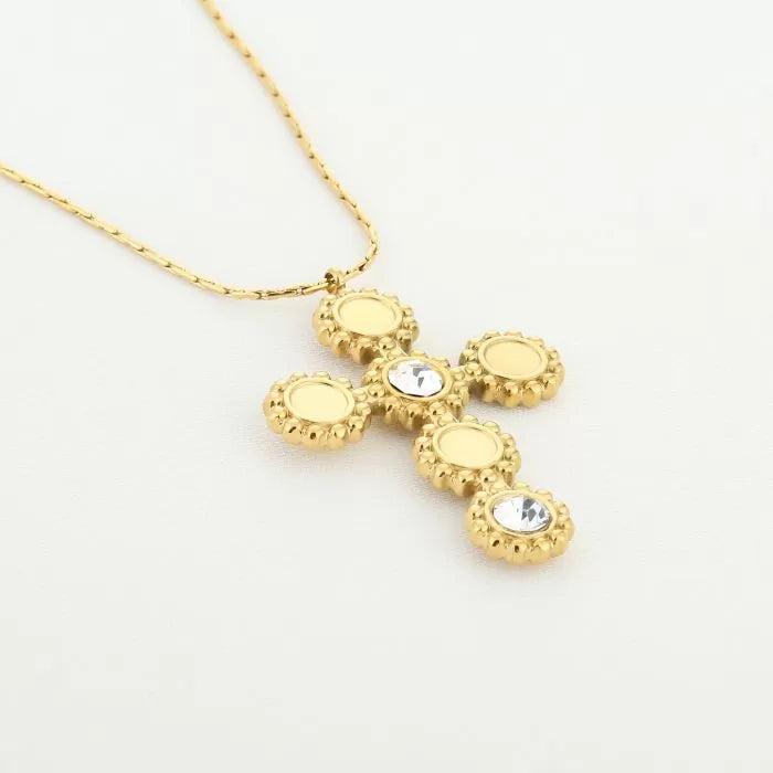 Ketting Kruis Big | K005