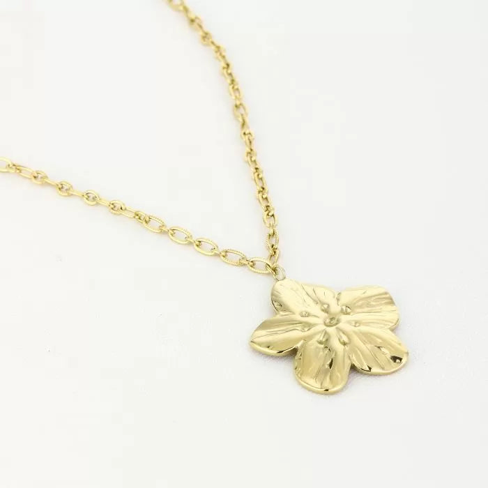 Lange Ketting Bloem | 70 cm K002