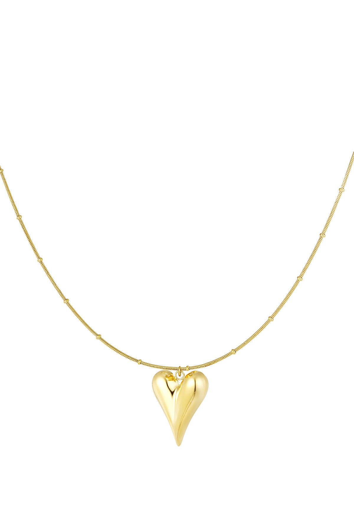 Lange Hart Ketting | 70 cm K008