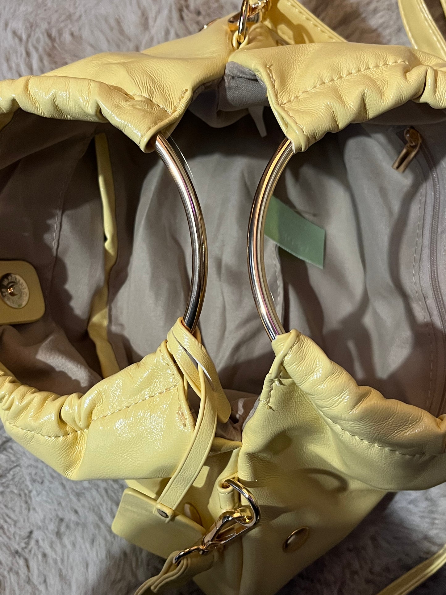 Studs Bag Fenna | Geel