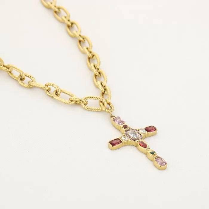 Collier Croix