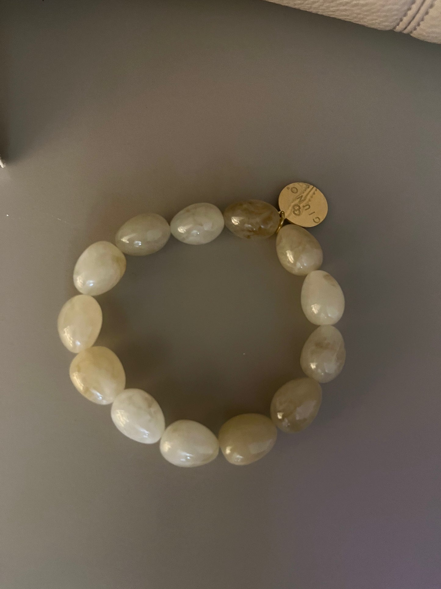 Ivy Bracelet | Beige/Taupe
