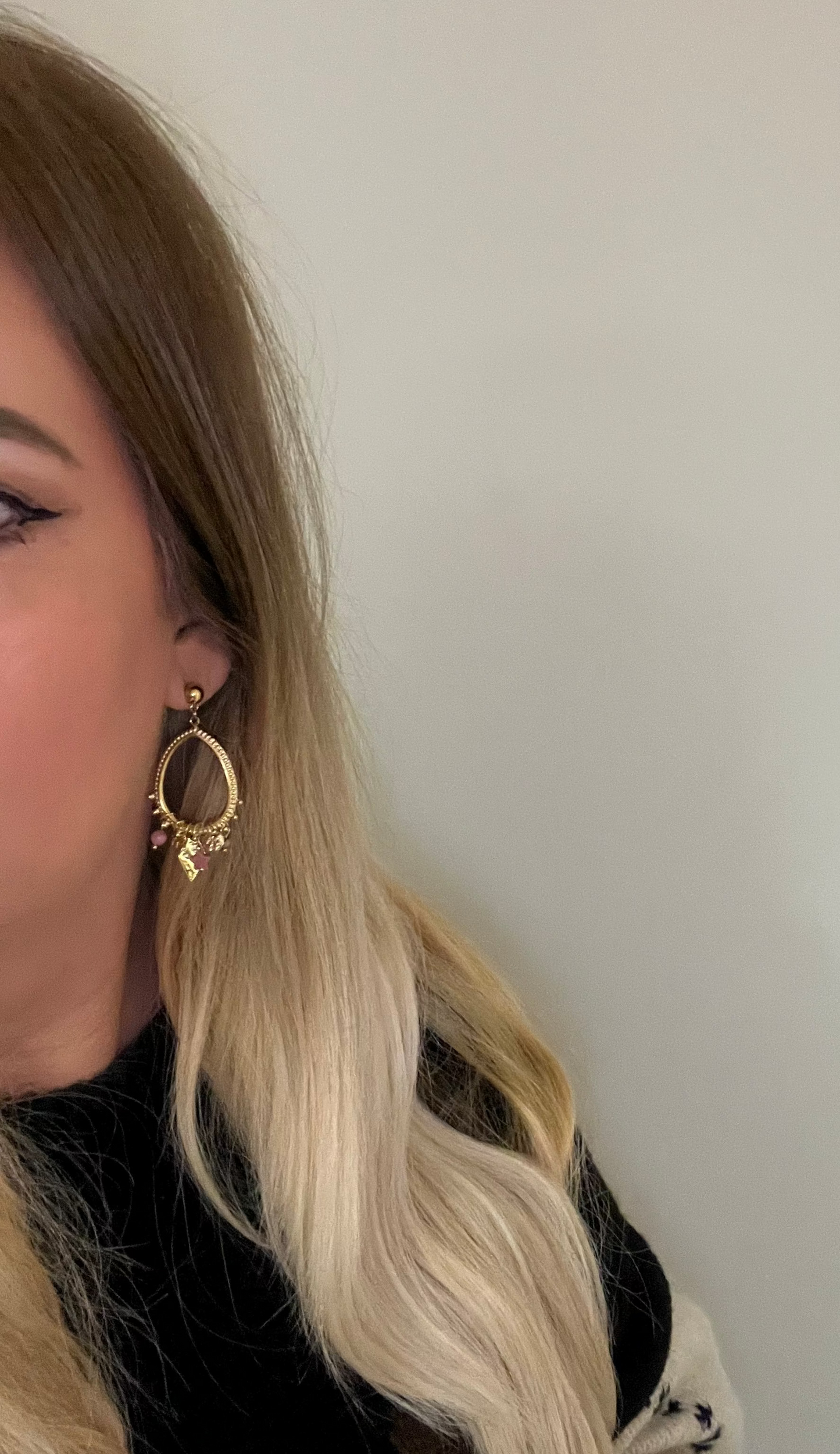 Sally Earrings | Roze