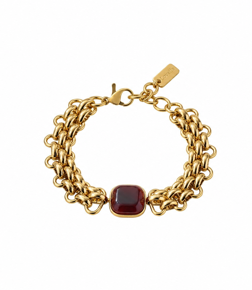 Brown Stone Bracelet