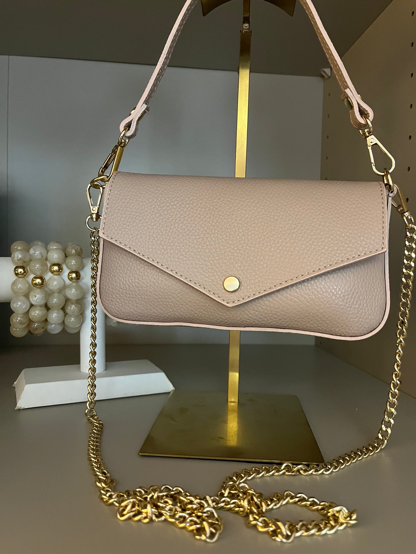 Janice Bag | Apricot