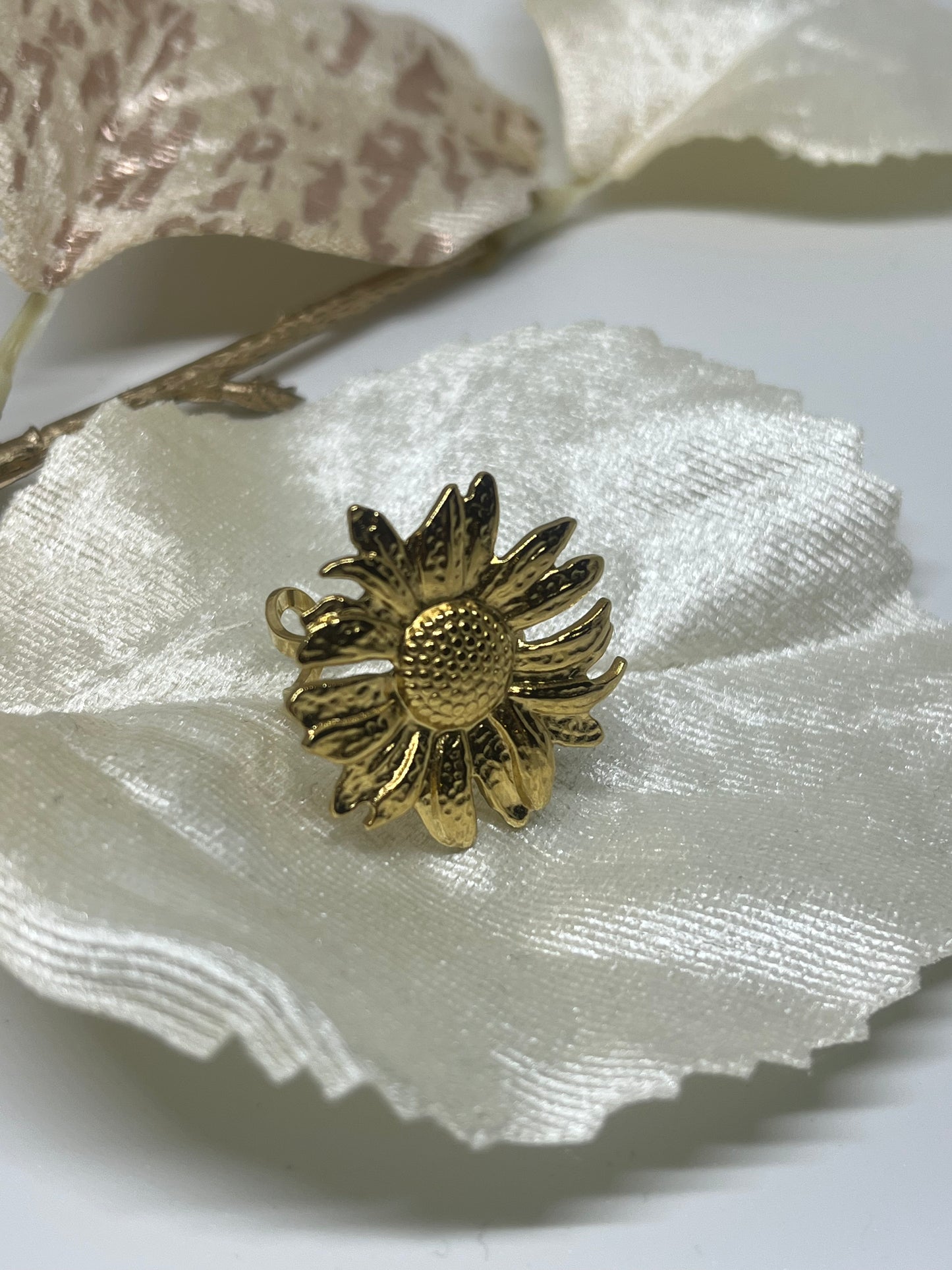 Anneau de tournesol