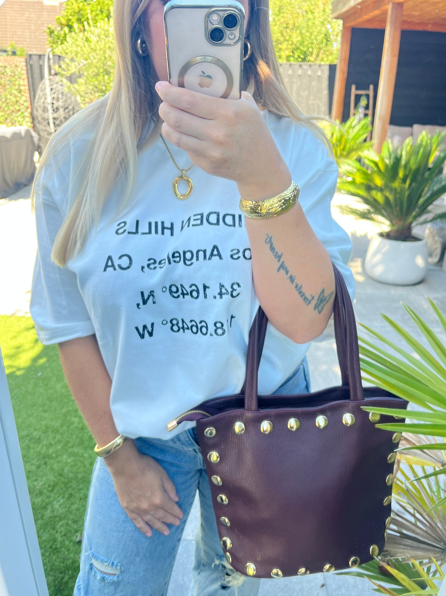 Britney Bag | Bordeaux