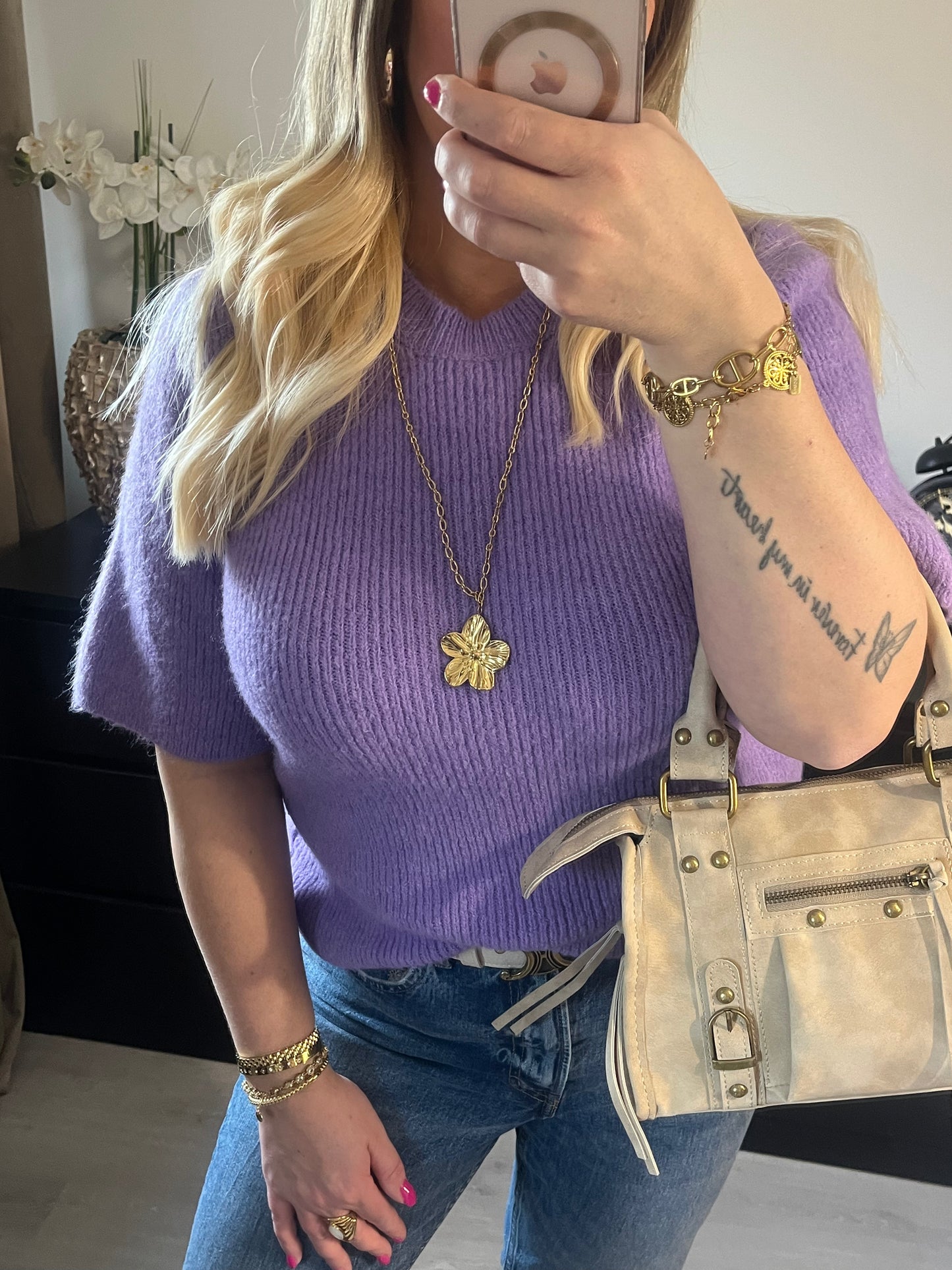 Haut Beverly | Lilas