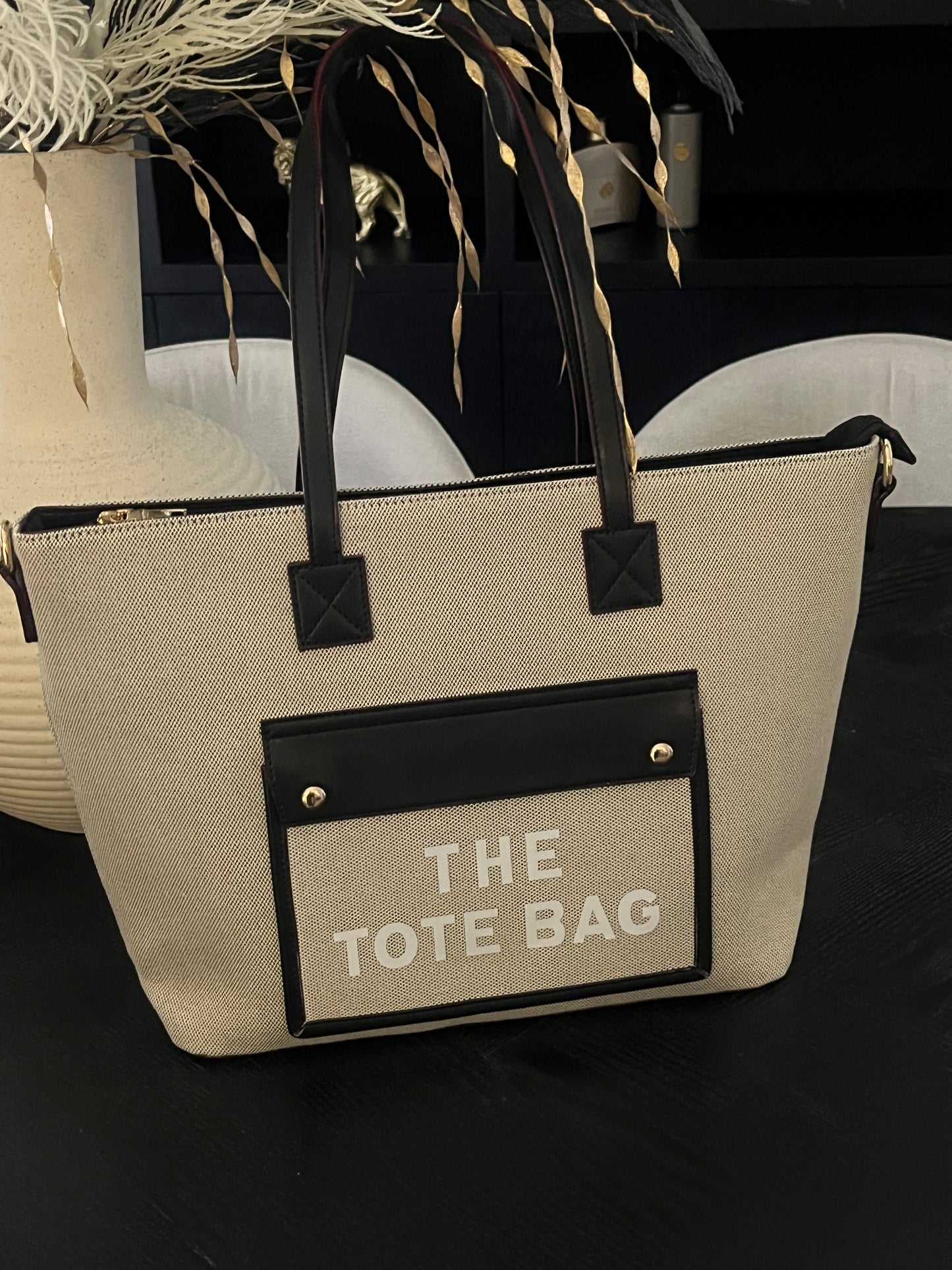 Sac fourre-tout | Noir