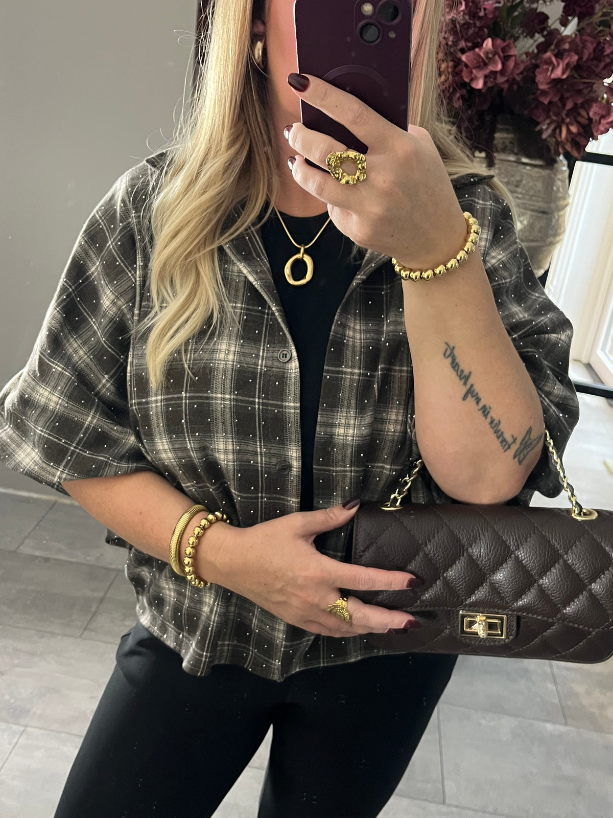 Varity Blouse Strass