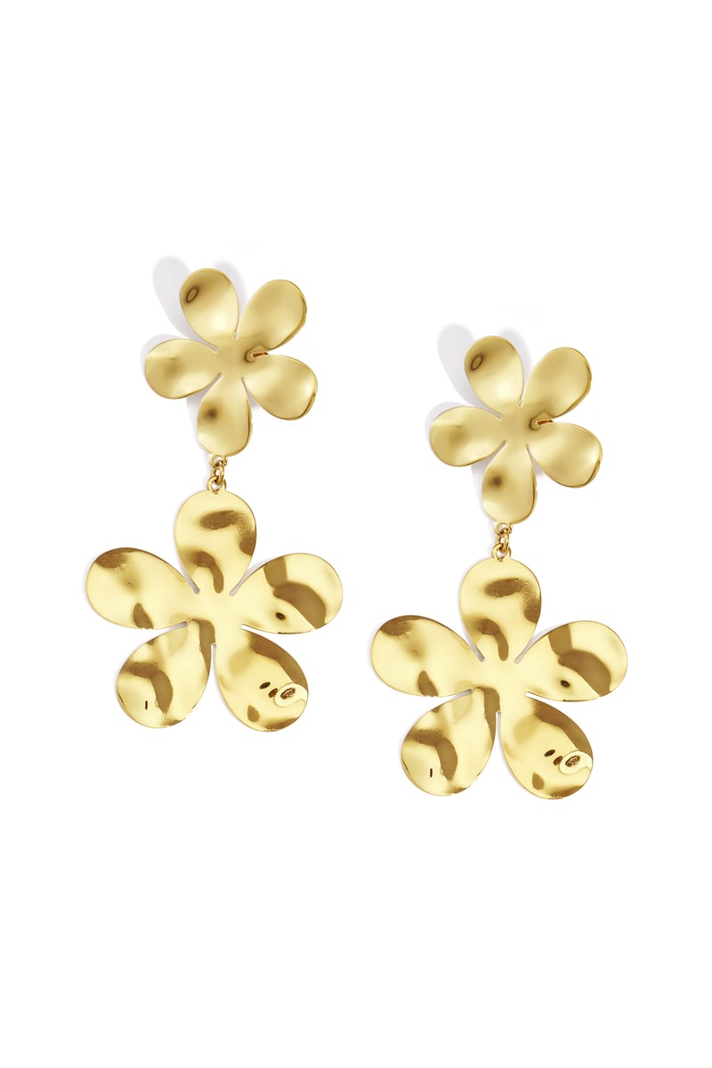 Drop Earrings Flower