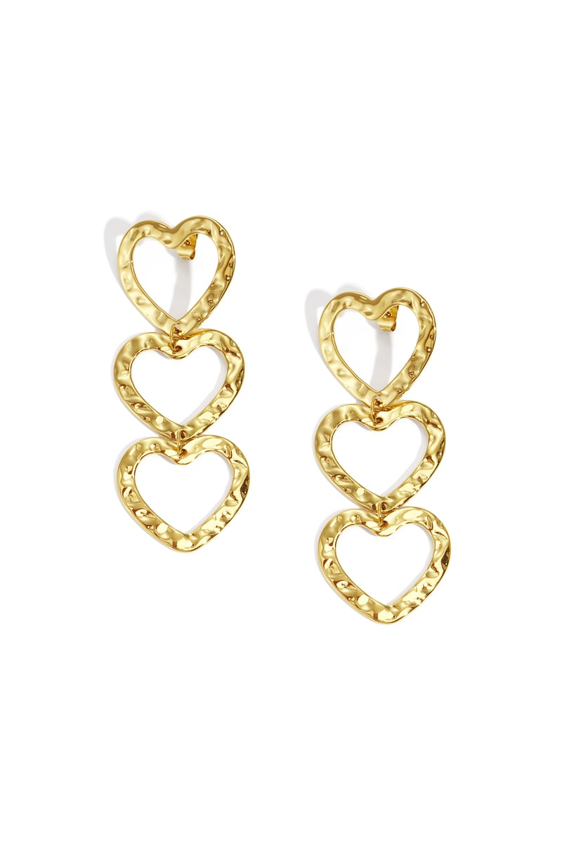 Dangle Earrings Heart