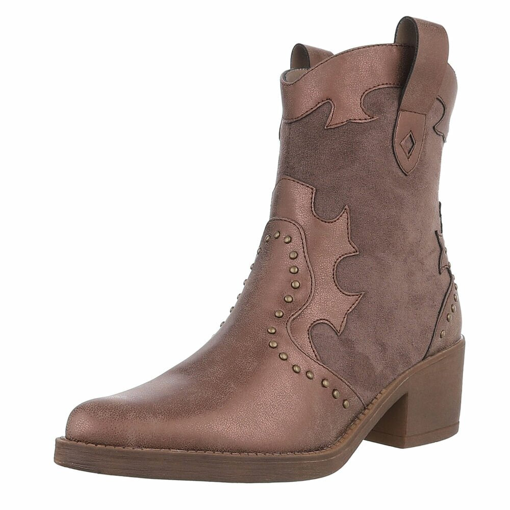 Cowboy Laarzen Fay Bruin