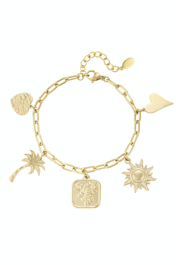 Bracelet à breloques Été