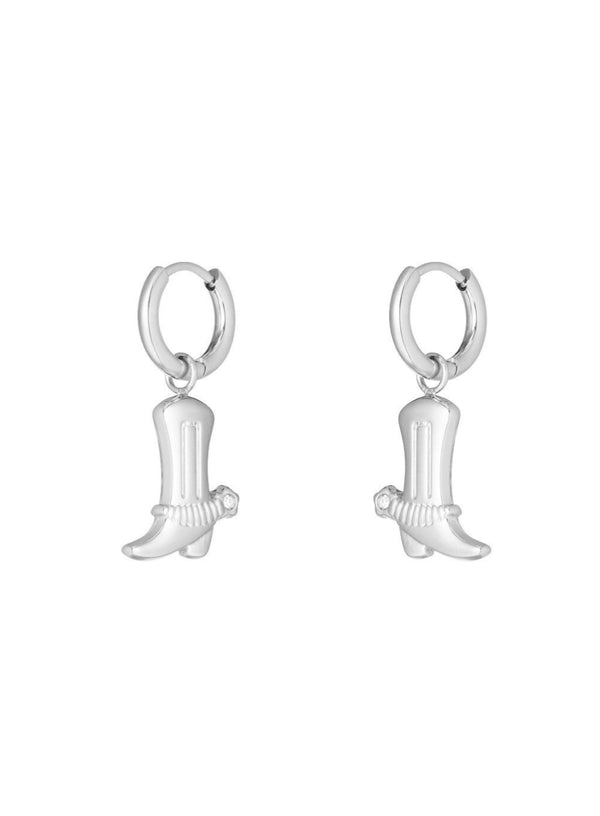 Boucles d'oreilles Cowboy | Argent