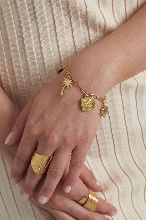 Bracelet à breloques Été
