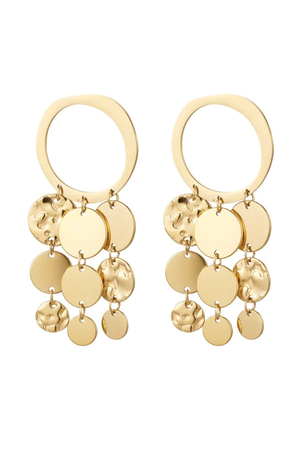 Boucles d'oreilles Clara