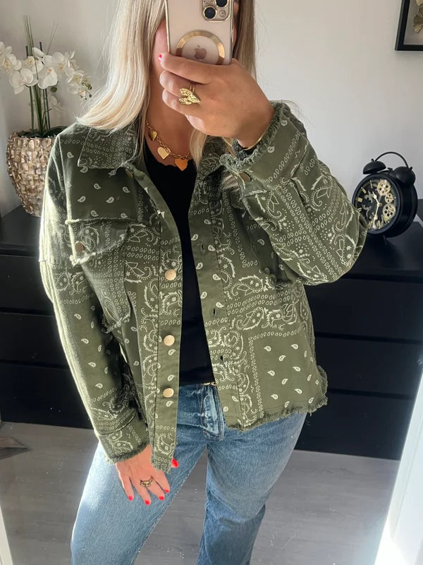 Veste Emina | Vert