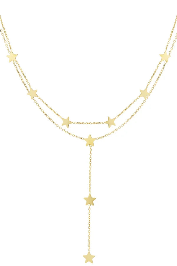 Necklace Stars | K015