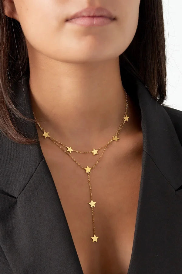 Necklace Stars | K015