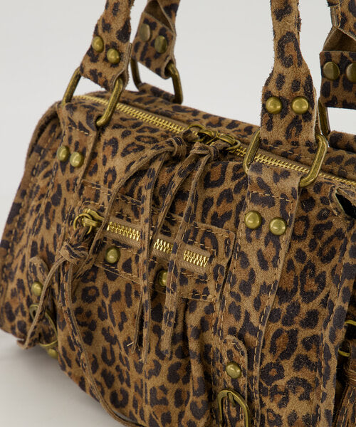 City Bag | Leopard