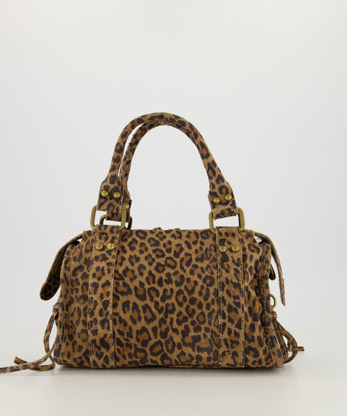 City Bag | Leopard
