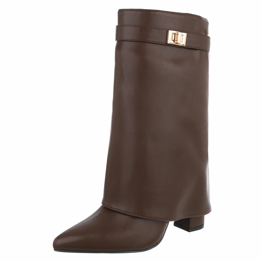 Tess Sleeve Laarzen Bruin
