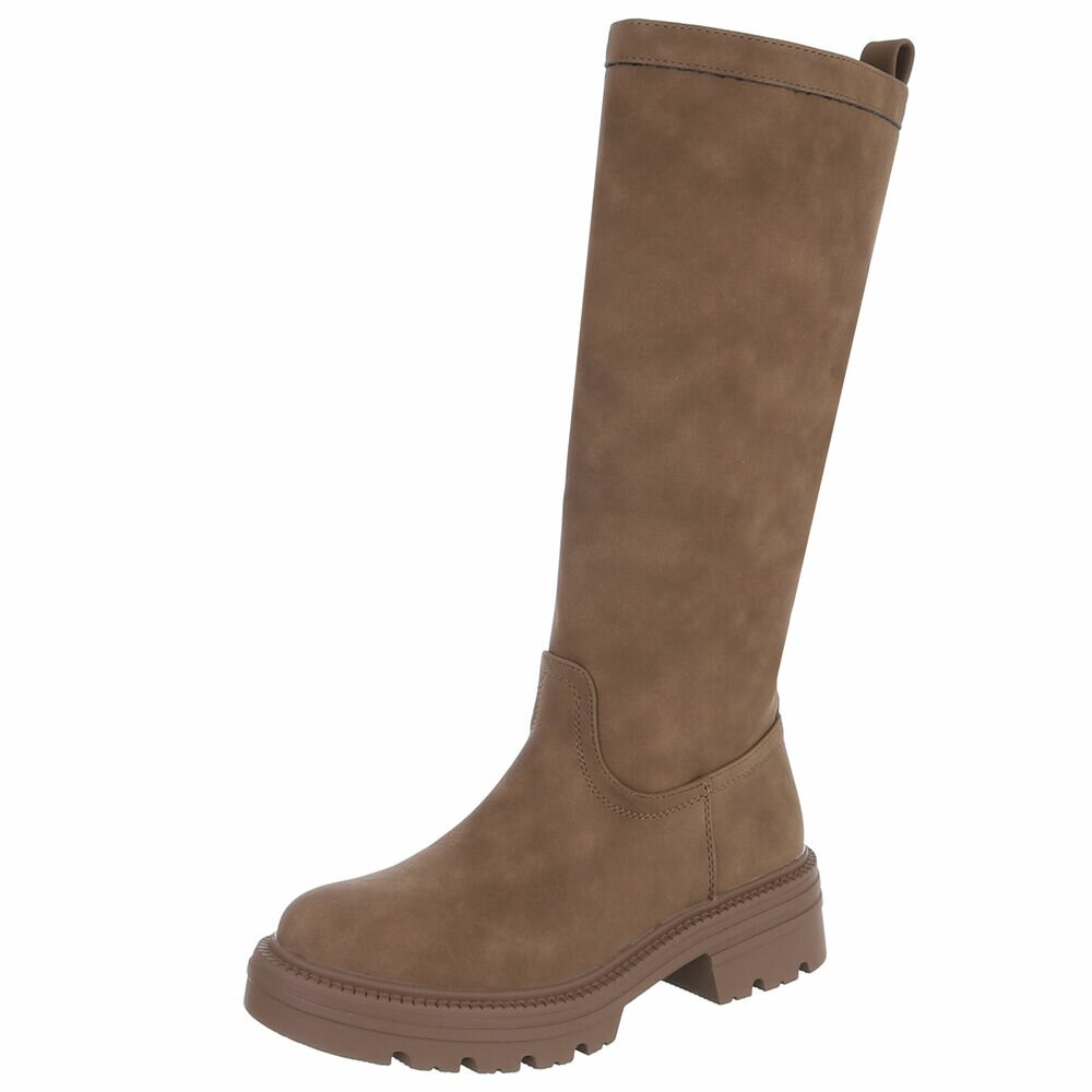 Brash Boots Taupe