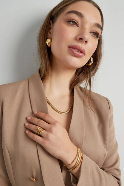 Chain Flat Necklace