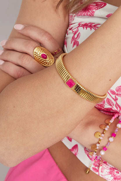 Bohemian Bracelet Pink