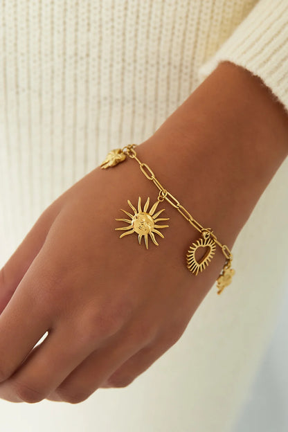 Charm Bracelet Sunshine