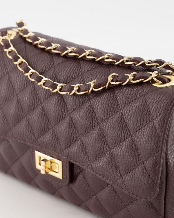 Audrey Bag Big | Burgundy