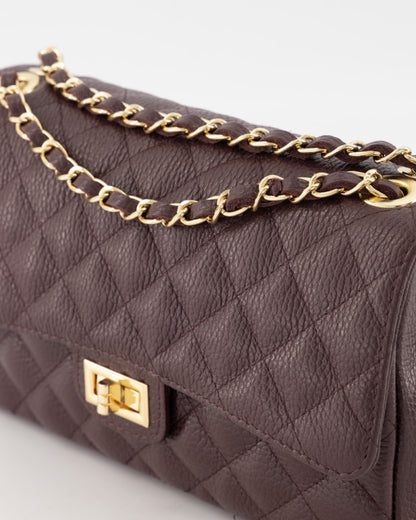 Audrey Bag Big | Burgundy
