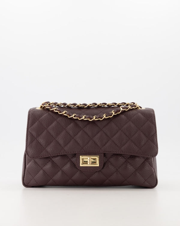 Audrey Bag Big | Burgundy