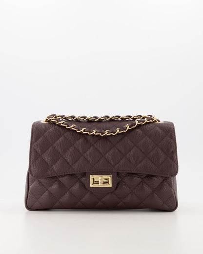 Audrey Bag Big | Burgundy