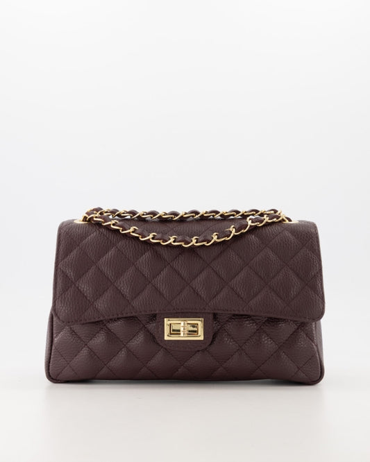 Audrey Bag Big | Burgundy