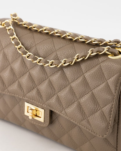 Audrey Bag Big | Taupe
