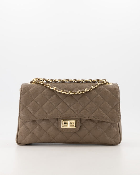 Audrey Bag Big | Taupe