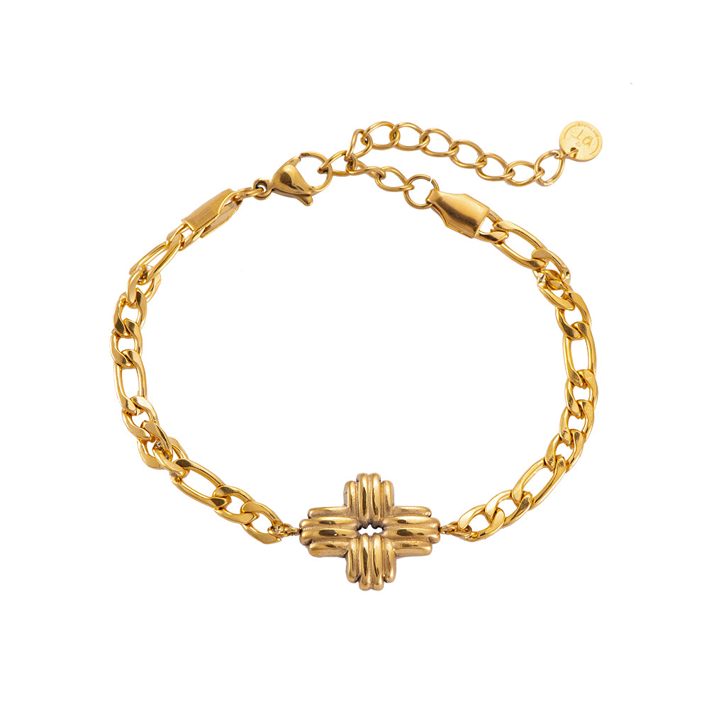 Cross Knot Bracelet