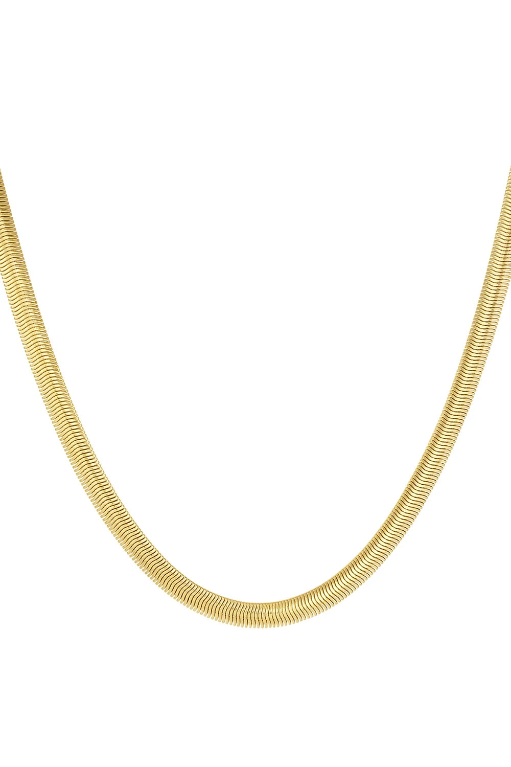 Chain Flat Necklace