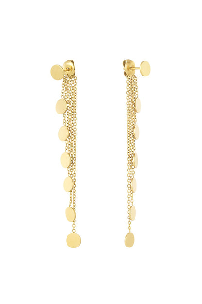 Earrings Delia | Gold