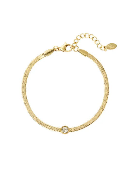 Link Bracelet Diamond