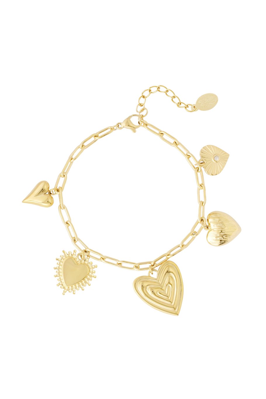 Bracelet Fleur Amour | Or