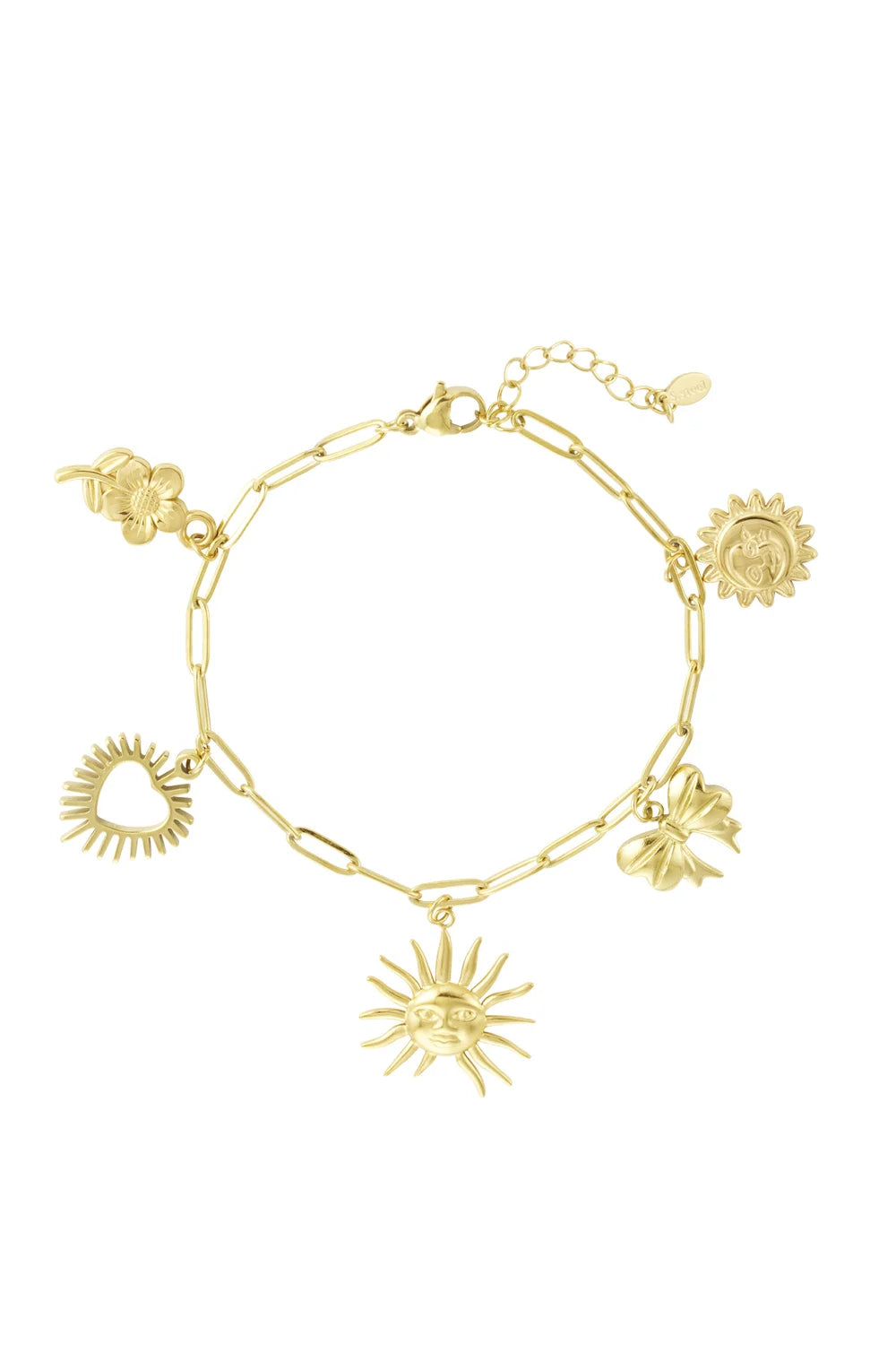 Charm Bracelet Sunshine