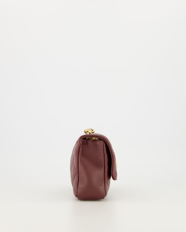 Audrey Bag Small | Bordeaux