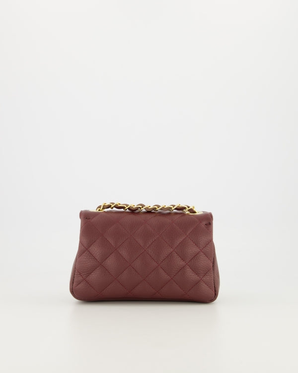 Audrey Bag Small | Bordeaux
