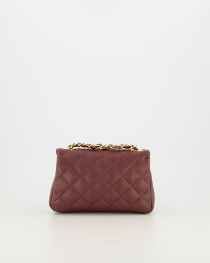 Audrey Bag Small | Bordeaux