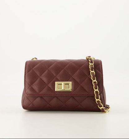 Audrey Bag Small | Bordeaux