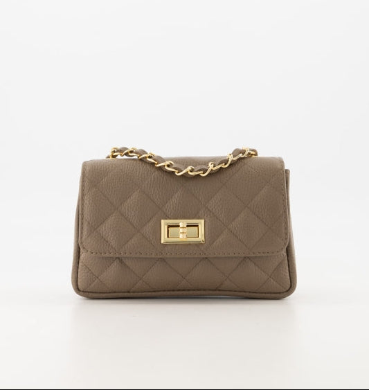Audrey Bag Small | Truffle