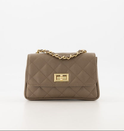 Audrey Bag Small | Truffle